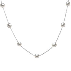 Perlový náhrdelník ze zlata KLENOTA