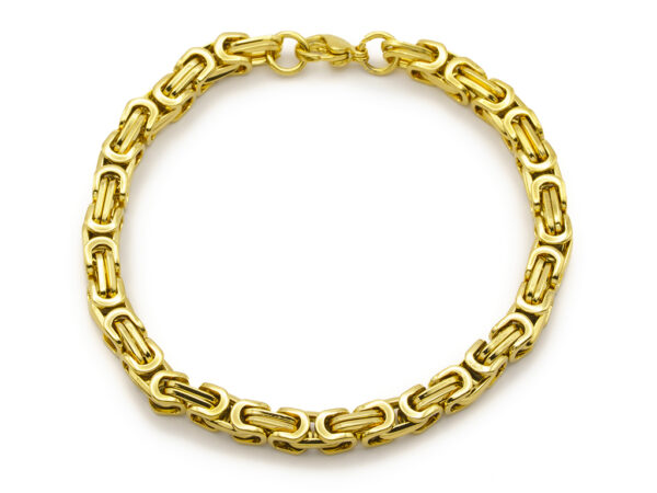 S4493 Náramek BYZANTSKÝ VZOR GOLD