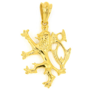S2714 Přívěsek ČESKÝ LEV GOLD