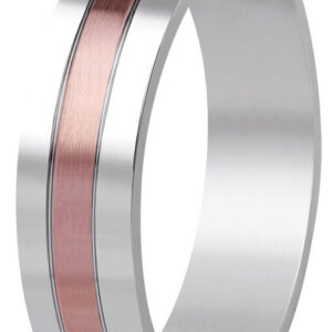 Beneto Exclusive Bicolor prsten z oceli SPP10 70 mm
