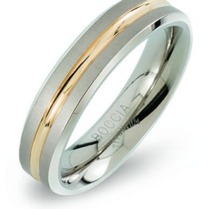 Boccia Titanium Snubní titanový prsten 0144-02 68 mm