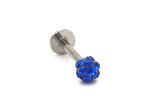 C0005 Labret MODRÁ ZÁŘE