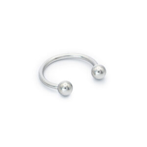 C0009 Piercing podkova KULIČKY