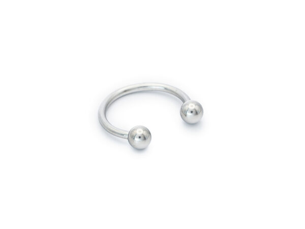 C0009 Piercing podkova KULIČKY