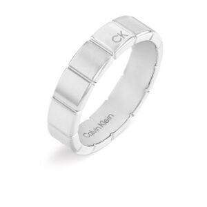 Calvin Klein Módní pánský prsten z oceli 35000500 62 mm