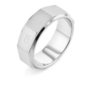 Calvin Klein Ocelový prsten pro muže Latch 35000316 62 mm