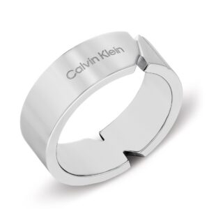 Calvin Klein Pánský ocelový prsten Electric 35100007 64 mm