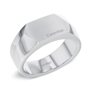 Calvin Klein Pánský ocelový prsten Magnify 35100016 62 mm
