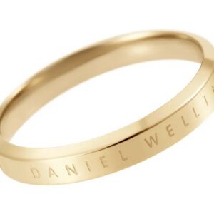 Daniel Wellington Originální pozlacený prsten Classic DW0040007 64 mm