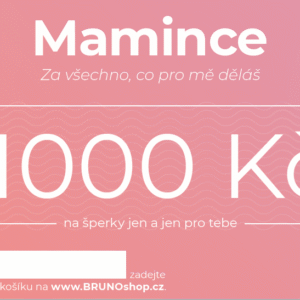 Elektronický poukaz PRO MAMINKU 1 000 Kč