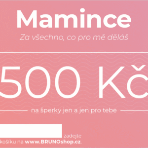 Elektronický poukaz PRO MAMINKU 500 Kč