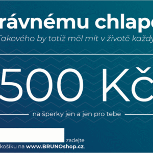 Elektronický poukaz PRO SPRÁVNÉHO CHLAPA 500 Kč