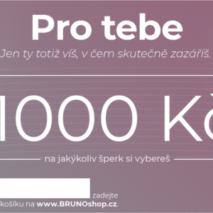 Elektronický poukaz PRO TEBE 1 000 Kč