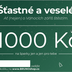 Elektronický poukaz VÁNOČNÍ 1 000 Kč