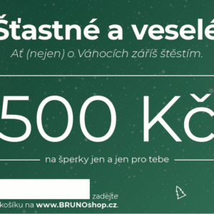 Elektronický poukaz VÁNOČNÍ 500 Kč