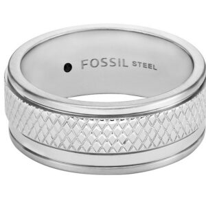 Fossil Pánský ocelový prsten Knox JF04768040 57 mm