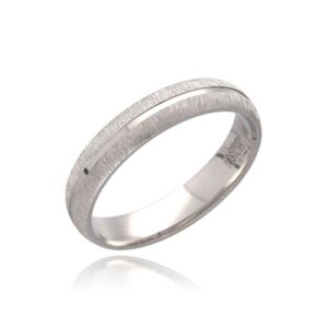MOISS Něžný stříbrný prsten RL000094-P 72 mm