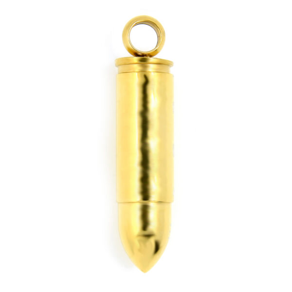 S1446 Přívěsek NÁBOJ GOLD
