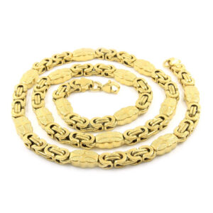S1972 Náhrdelník BYZANTSKÝ VZOR GOLD