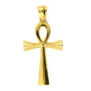 S2584 Nilský kříž ANCH - chirurgická ocel GOLD