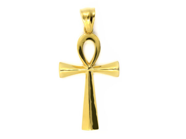 S2584 Nilský kříž ANCH - chirurgická ocel GOLD