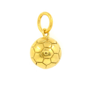 S2890 Přívěsek FOTBALOVÝ MÍČ GOLD