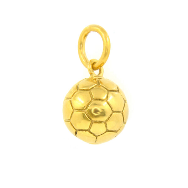 S2890 Přívěsek FOTBALOVÝ MÍČ GOLD