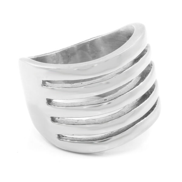 S3014 Prsten WAVE Velikost: 7 (EU: 54 - 56)