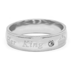 S3223 Pánský snubní prsten KING Velikost: 10 (EU: 61
