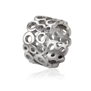 S3287 Prsten BUBBLE Velikost: 6 (EU: 51