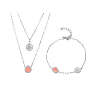 S3374 Souprava ROSE s kamínky