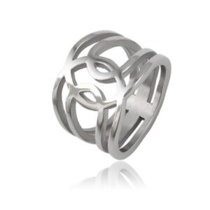 S3375 Prsten SHAPE Velikost: 7 (EU: 54 - 56)