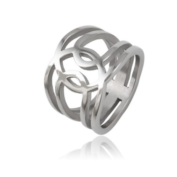 S3375 Prsten SHAPE Velikost: 7 (EU: 54 - 56)