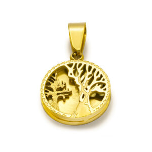 S4373 Přívěsek STROM ŽIVOTA GOLD