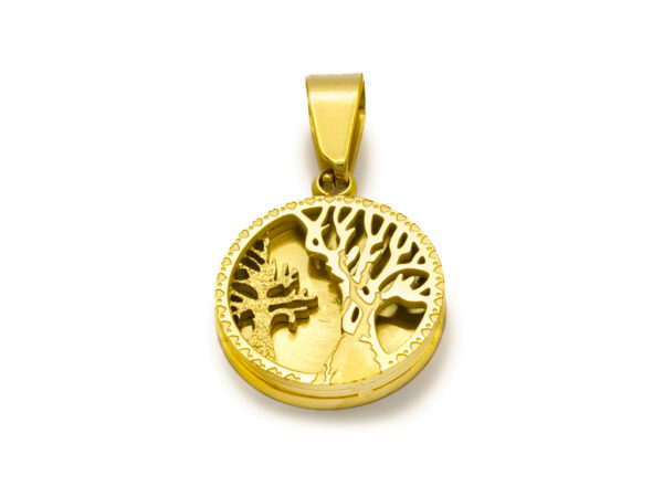 S4373 Přívěsek STROM ŽIVOTA GOLD
