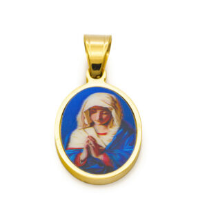 S4374 Přívěsek MADONKA GOLD
