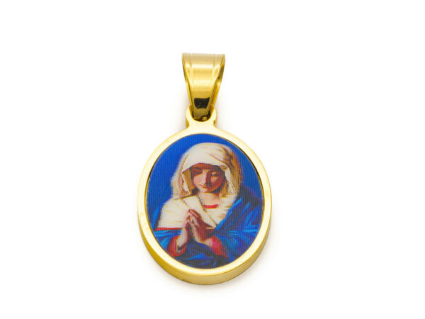 S4374 Přívěsek MADONKA GOLD