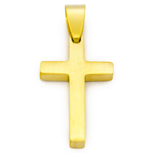 S4375 Přívěsek KŘÍŽEK GOLD