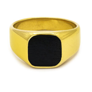 S4377 Pánský prsten GOLD II Velikost: 14 (EU: 71
