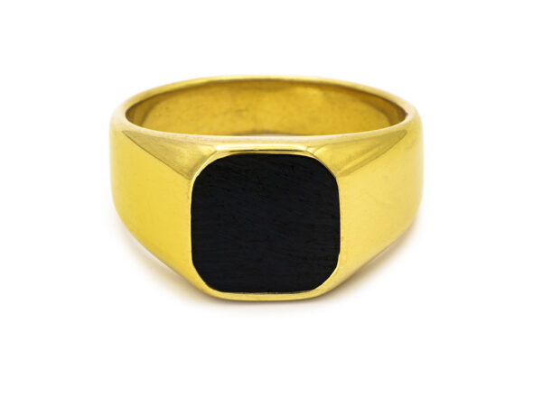 S4377 Pánský prsten GOLD II Velikost: 14 (EU: 71