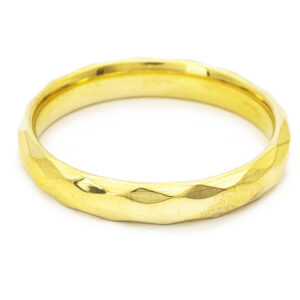 S4379 Snubní prsten GOLD Velikost: 12 (EU: 66