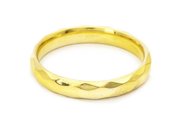 S4379 Snubní prsten GOLD Velikost: 12 (EU: 66
