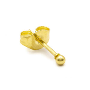 S4420 Náušnice KULIČKA GOLD 0