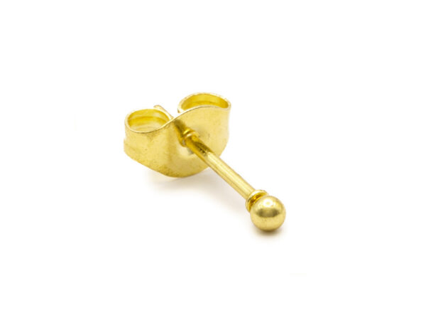 S4420 Náušnice KULIČKA GOLD 0