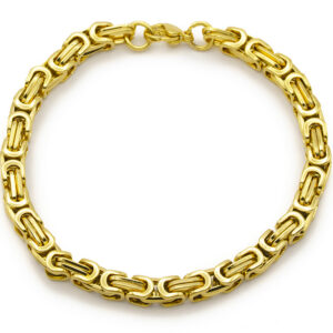S4493 Náramek BYZANTSKÝ VZOR GOLD