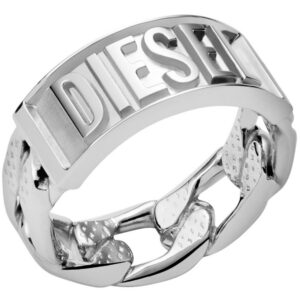 Diesel Fashion ocelový pánský prsten DX1347040 66 mm