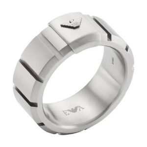 Emporio Armani Módní ocelový prsten EGS3081040 60 mm