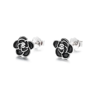 10133 Stříbrné náušnice ROSES