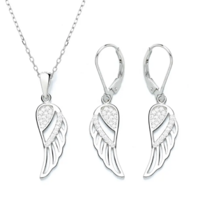 10138 Stříbrný set šperků ANGEL