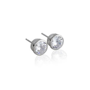 10516 Stříbrné náušnice REGI 3 mm